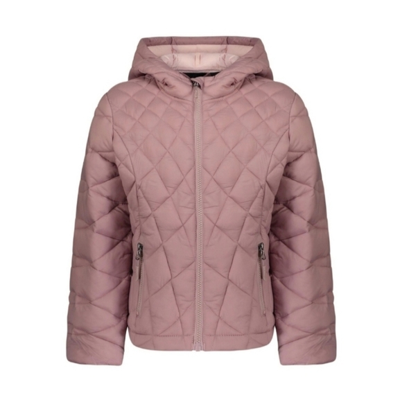 Reebok Jackets \u0026 Coats | Nwt Reebok Girls Glacier Shield Packable Puffer Coat Dusty Rose | Color: Pink | Size: Various | Staciann_D's Closet